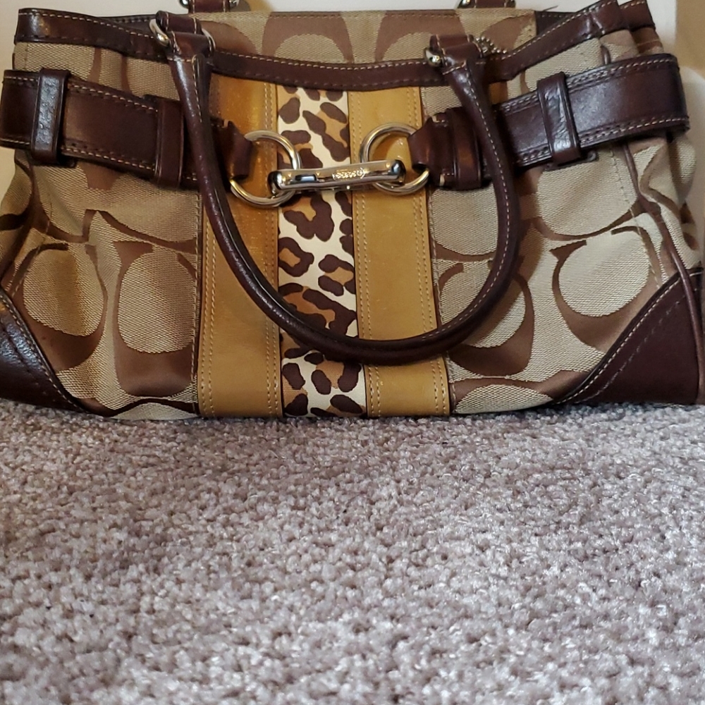 Coach bag